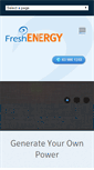 Mobile Screenshot of freshenergy.co.nz